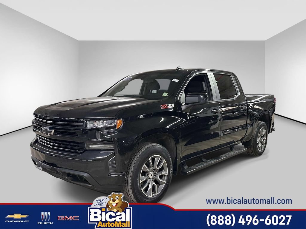 Certified 2021 Chevrolet Silverado 1500 RST w/ All Star Edition Plus AWD/4WD image 1