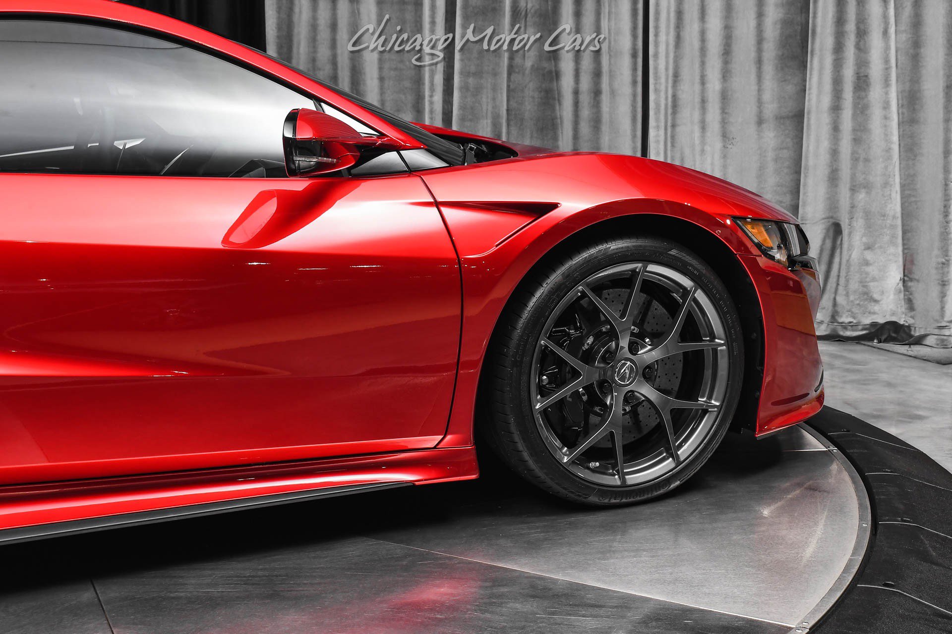 Used 2017 Acura NSX AWD/4WD image 32