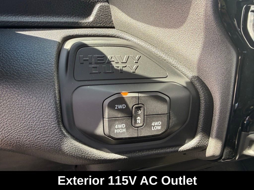 New 2026 RAM 3500 Tradesman AWD/4WD image 19