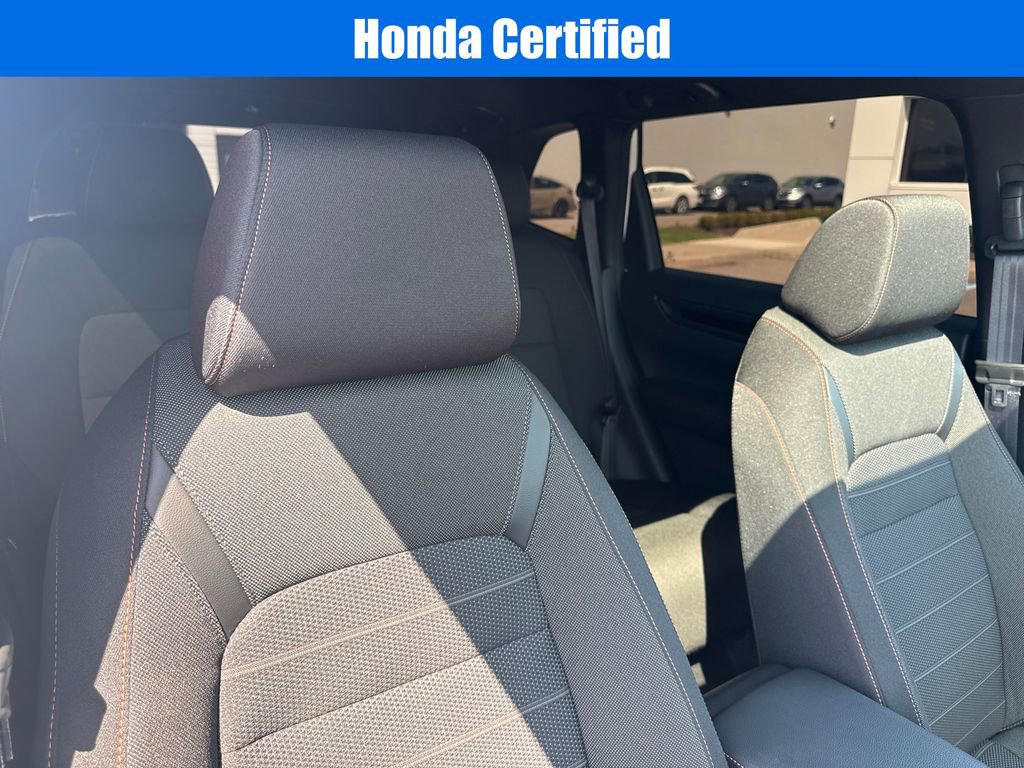 Certified 2025 Honda CR-V Sport image 10