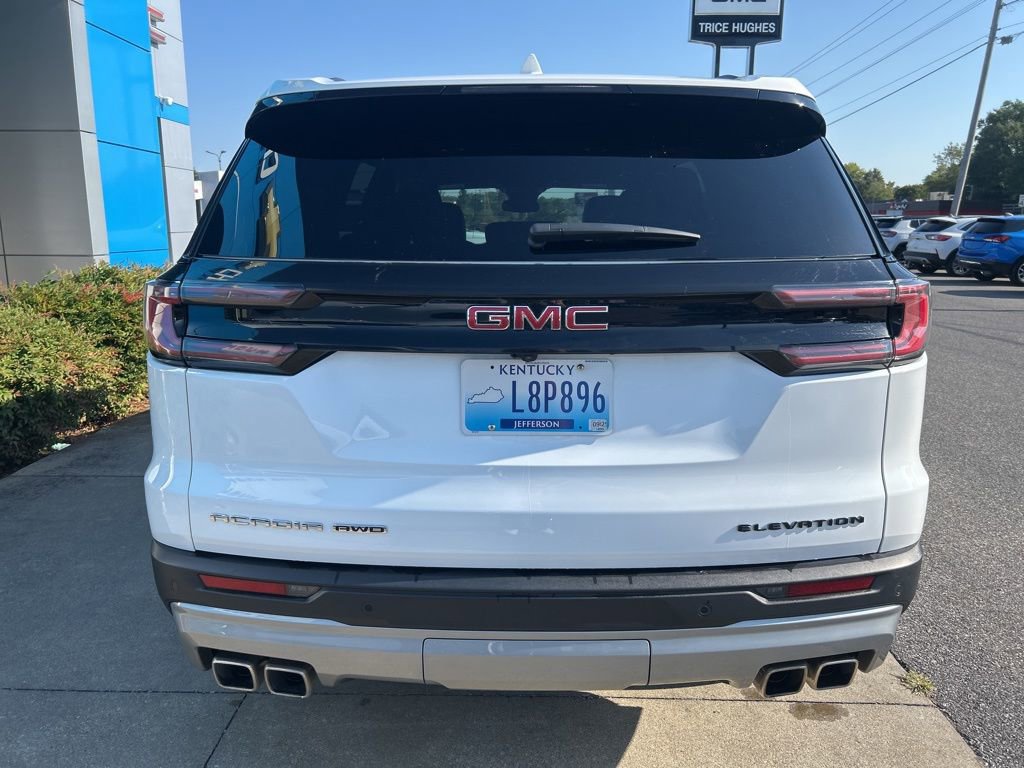 Used 2024 GMC Acadia Elevation image 7