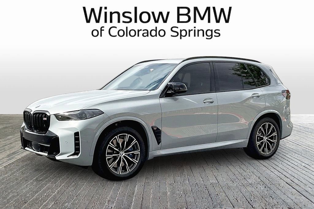 Used 2024 BMW X5 M60i AWD/4WD image 3