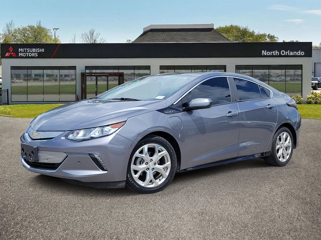 Used 2018 Chevrolet Volt Premier w/ Driver Confidence Package