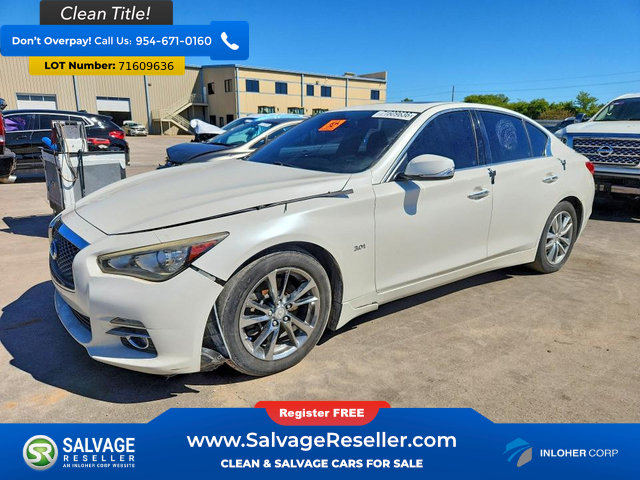 Used 2017 INFINITI Q50 Signature Edition w/ All Weather Package (L93)