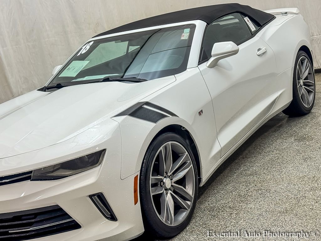 Used 2018 Chevrolet Camaro LT w/ RS Package RWD image 5
