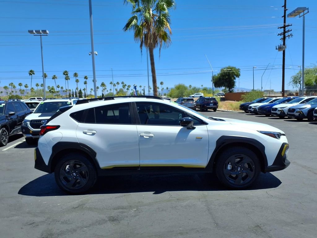Certified 2025 Subaru Crosstrek 2.5i Sport AWD/4WD image 9