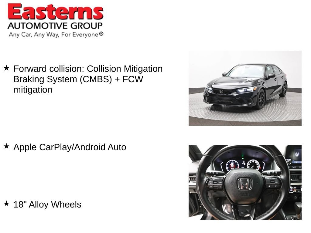 Used 2022 Honda Civic Sport image 11