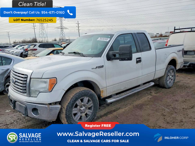 Used 2011 Ford F150 XLT w/ XLT Chrome Pkg