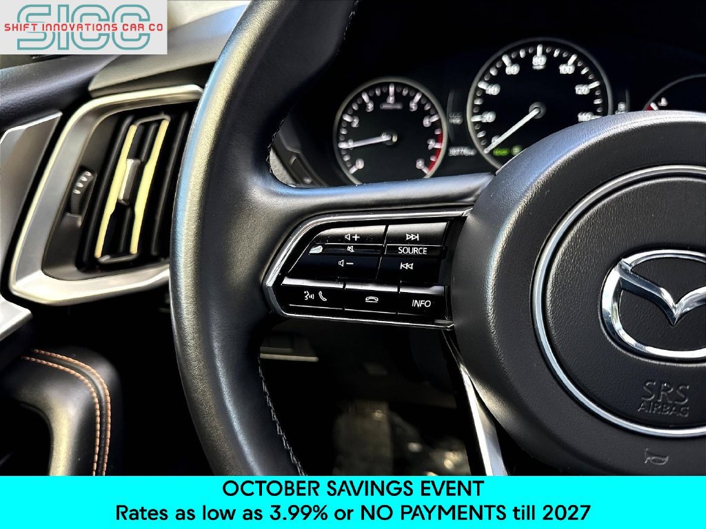 Used 2025 MAZDA CX-90 3.3 Turbo w/ Preferred Package AWD/4WD image 13
