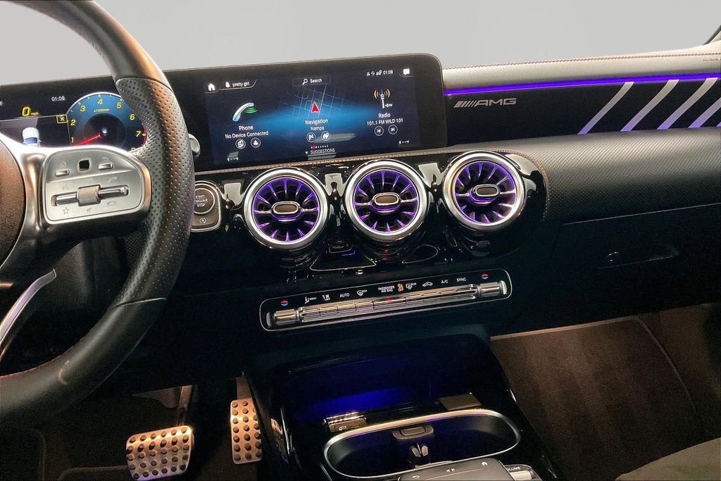 Used 2022 Mercedes-Benz CLA 35 AMG 4MATIC image 9