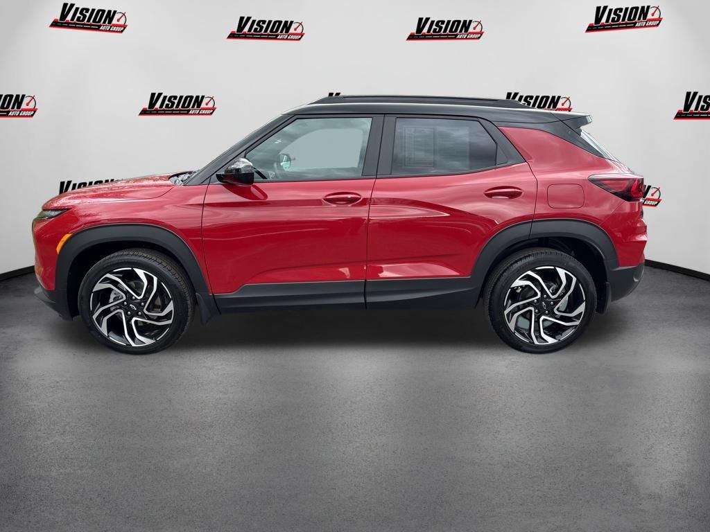 Used 2026 Chevrolet TrailBlazer RS w/ Driver Confidence Package AWD/4WD image 8