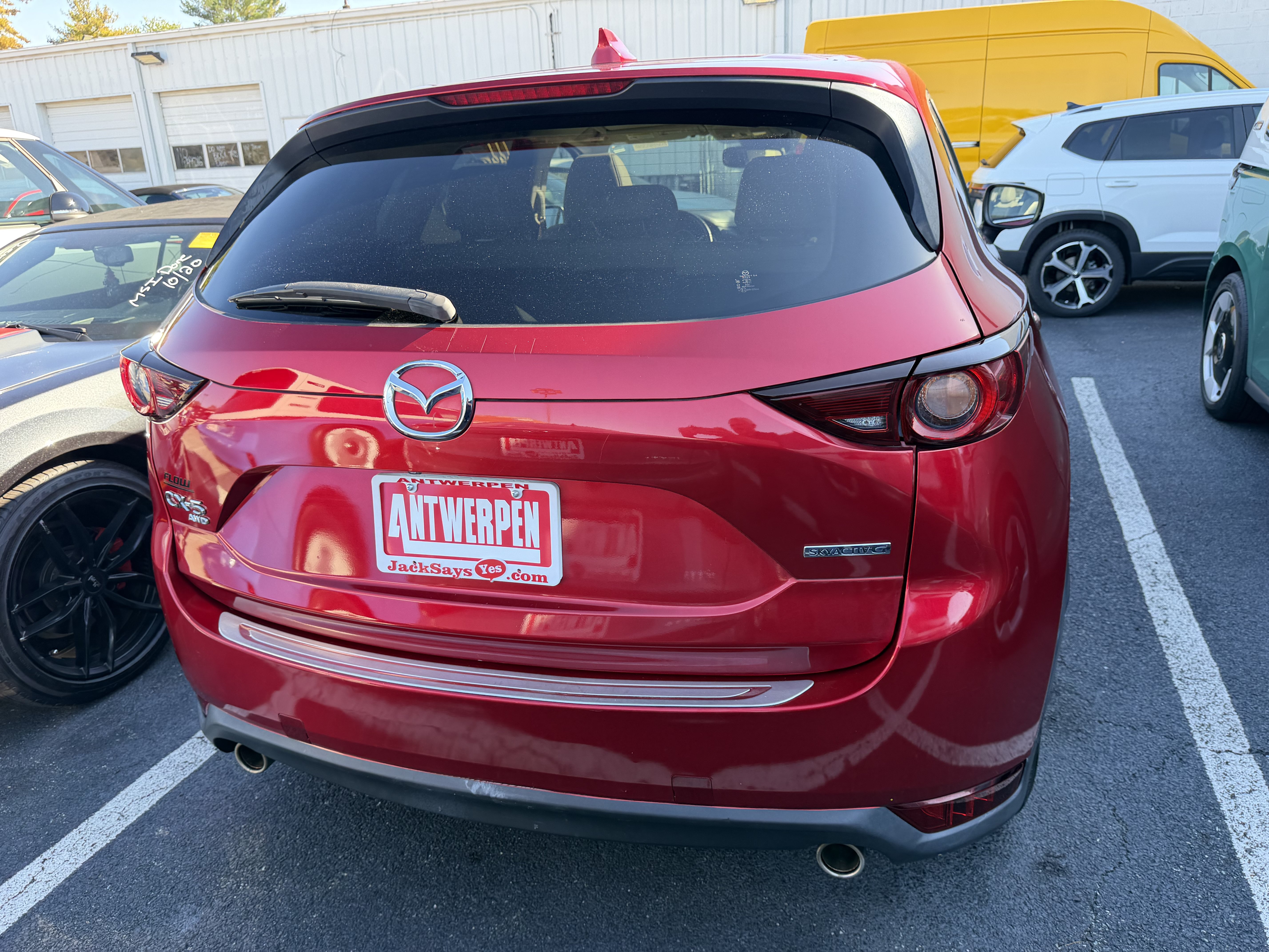 Used 2020 MAZDA CX-5 Touring AWD/4WD image 12