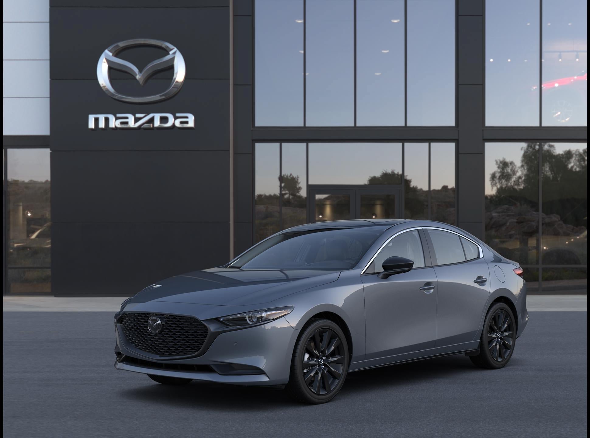 New 2026 MAZDA MAZDA3 2.5 Turbo Sedan w/Premium Plus