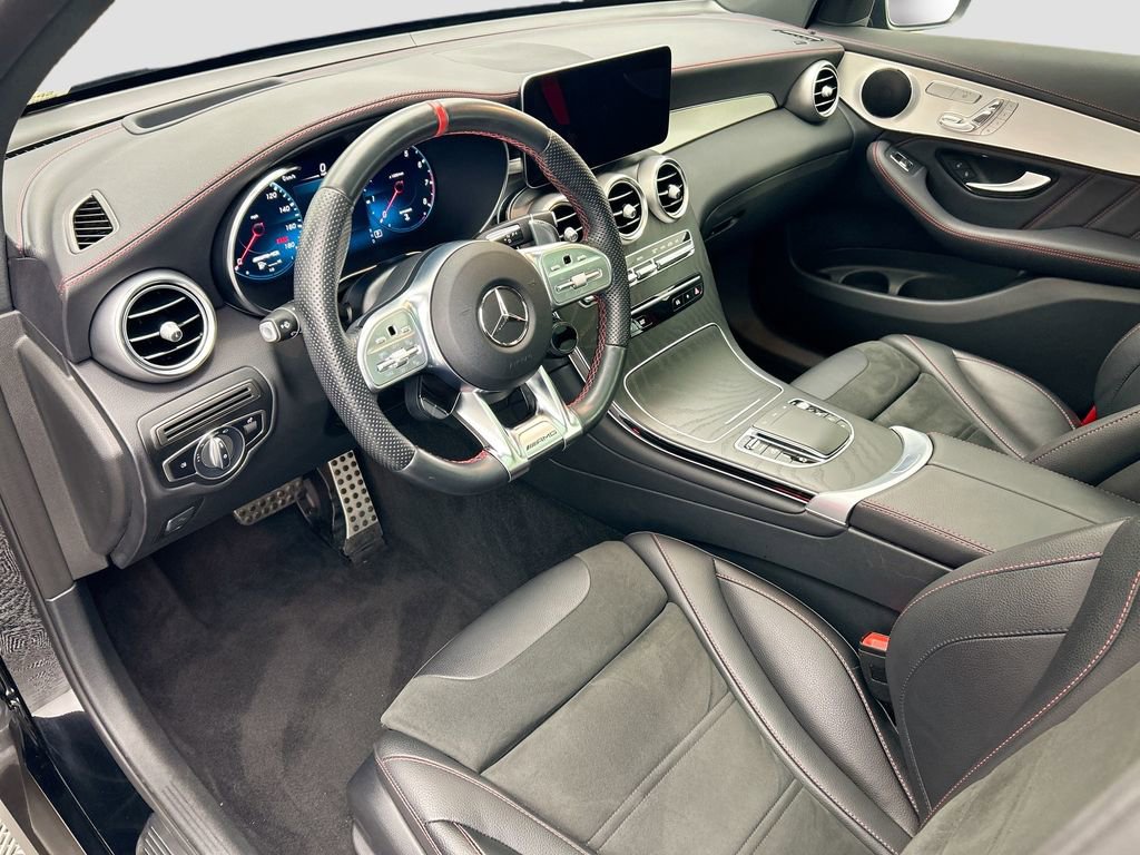 Certified 2022 Mercedes-Benz GLC 43 AMG GLC 43 AMG image 9