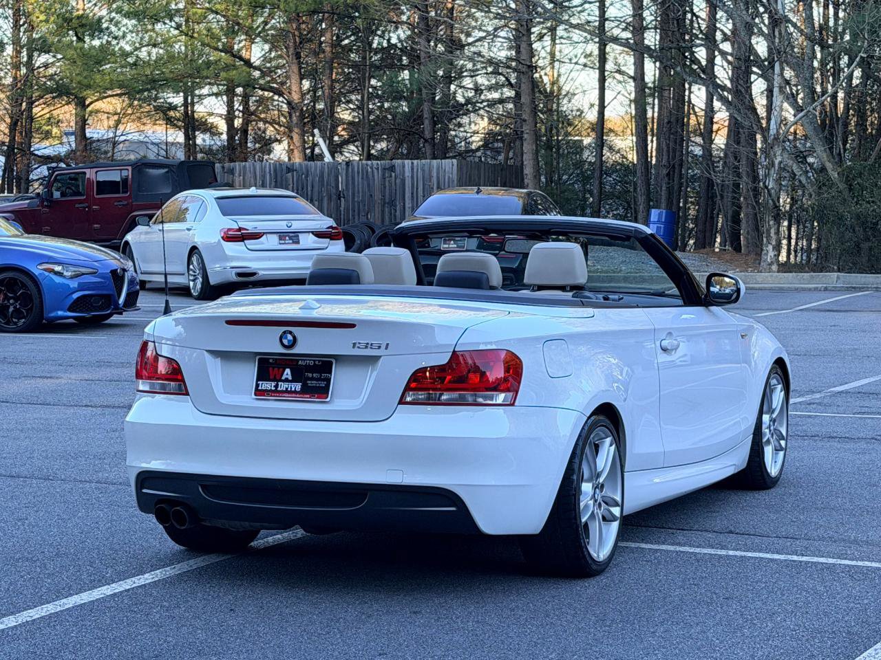 Used 2013 BMW 135i Convertible image 7