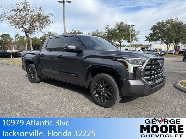 Used 2023 Toyota Tundra Platinum image 1