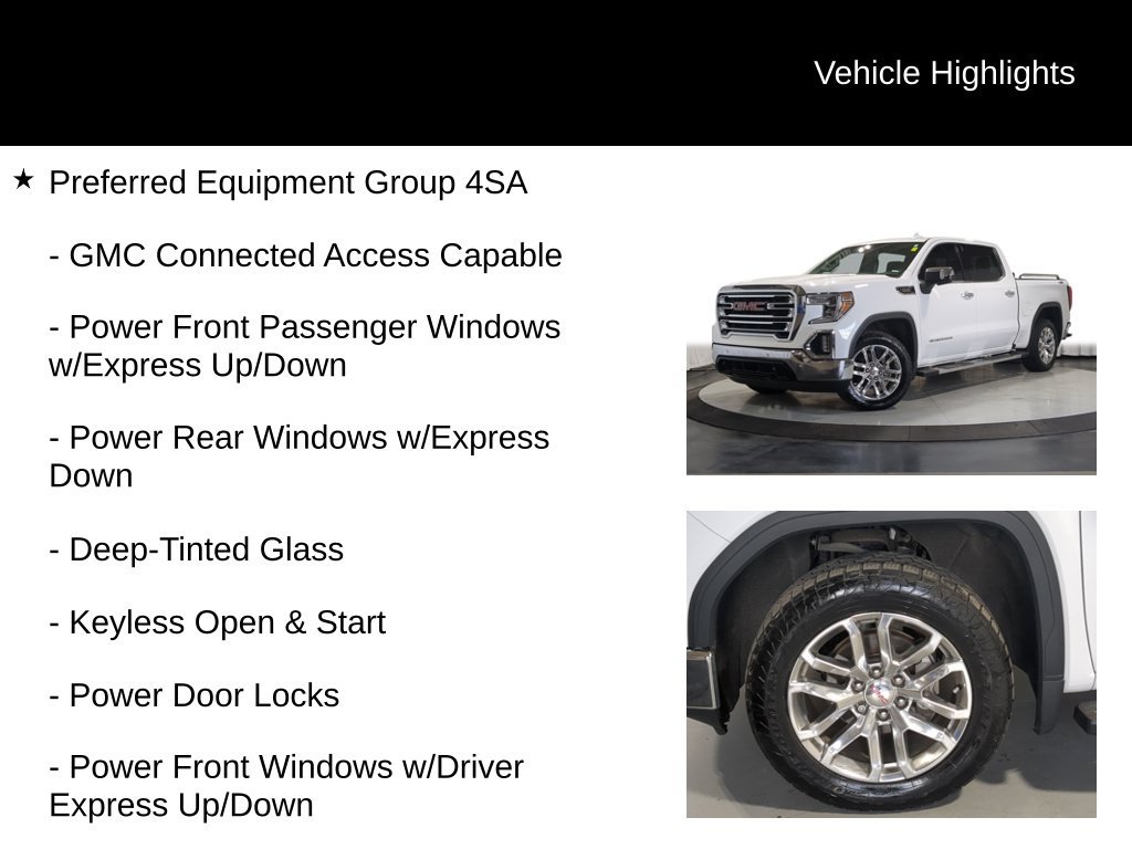 Used 2021 GMC Sierra 1500 SLT w/ SLT Premium Plus Package AWD/4WD image 7