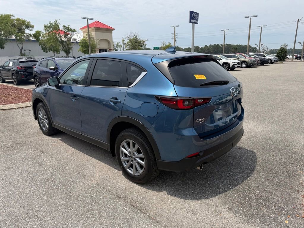 Used 2023 MAZDA CX-5 AWD 2.5 S w/ Select Package image 8