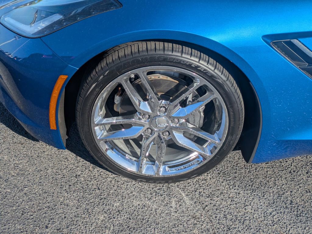 Used 2015 Chevrolet Corvette Stingray Coupe w/ 3LT Preferred Equipment Group image 12