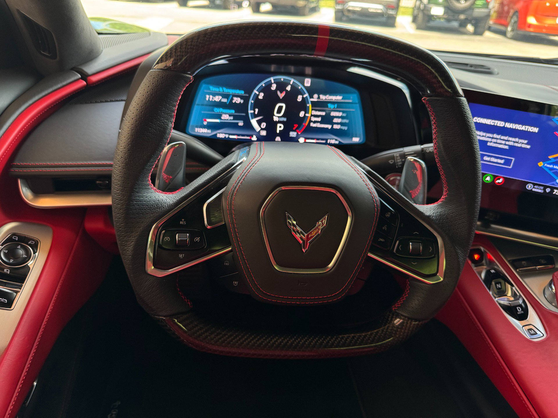 Used 2023 Chevrolet Corvette Stingray Premium Cpe w/ Z51 Performance Package RWD image 35