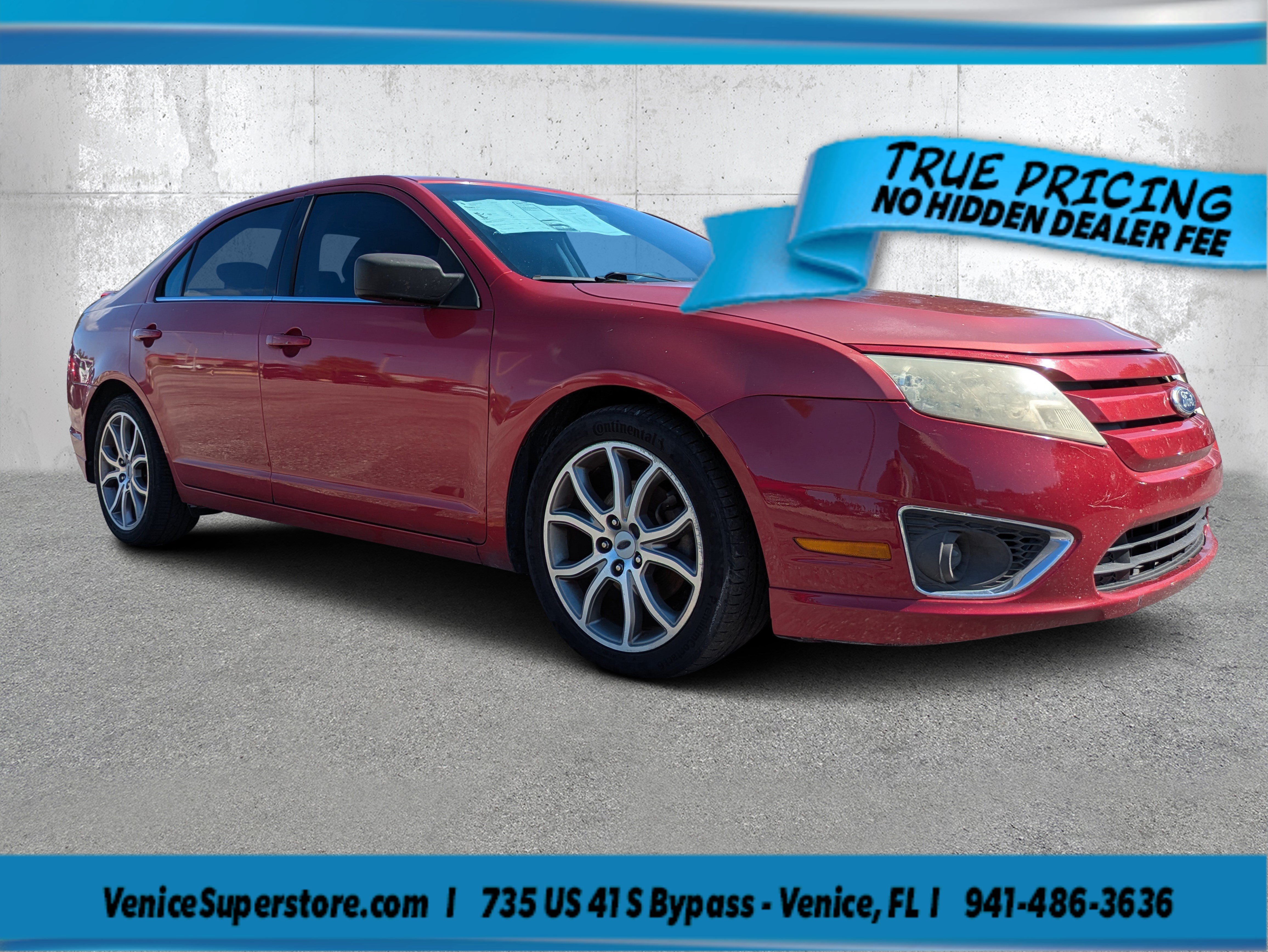 Used 2010 Ford Fusion SE FWD image 1