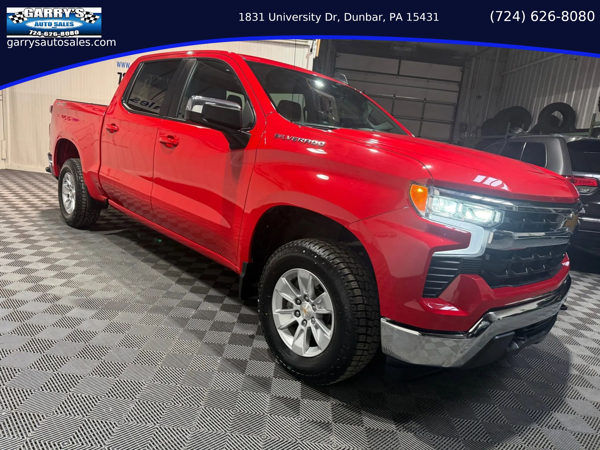 Used 2025 Chevrolet Silverado 1500 LT image 4