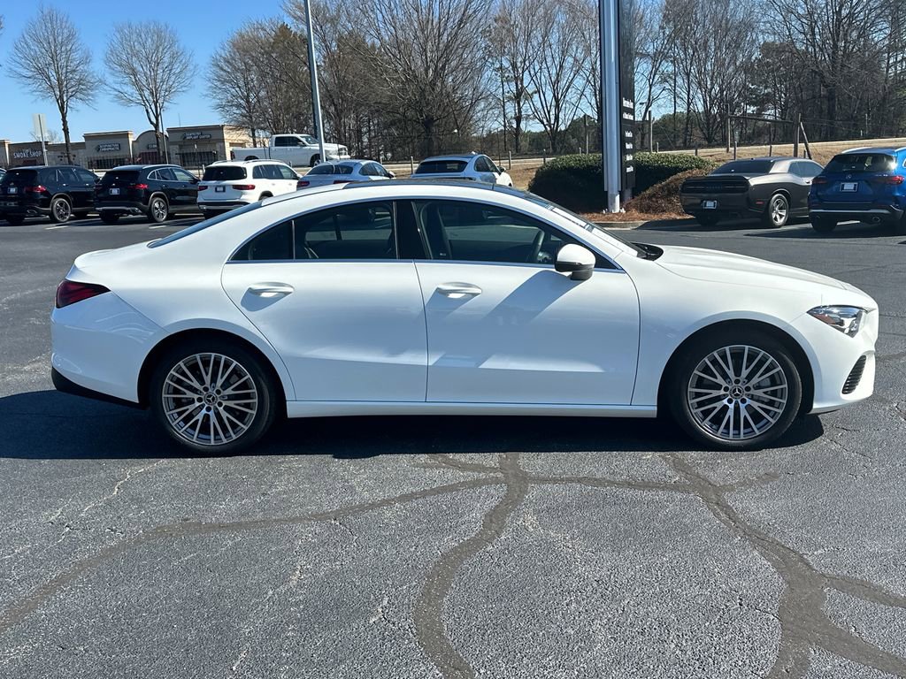 Certified 2026 Mercedes-Benz CLA 250 4MATIC image 8