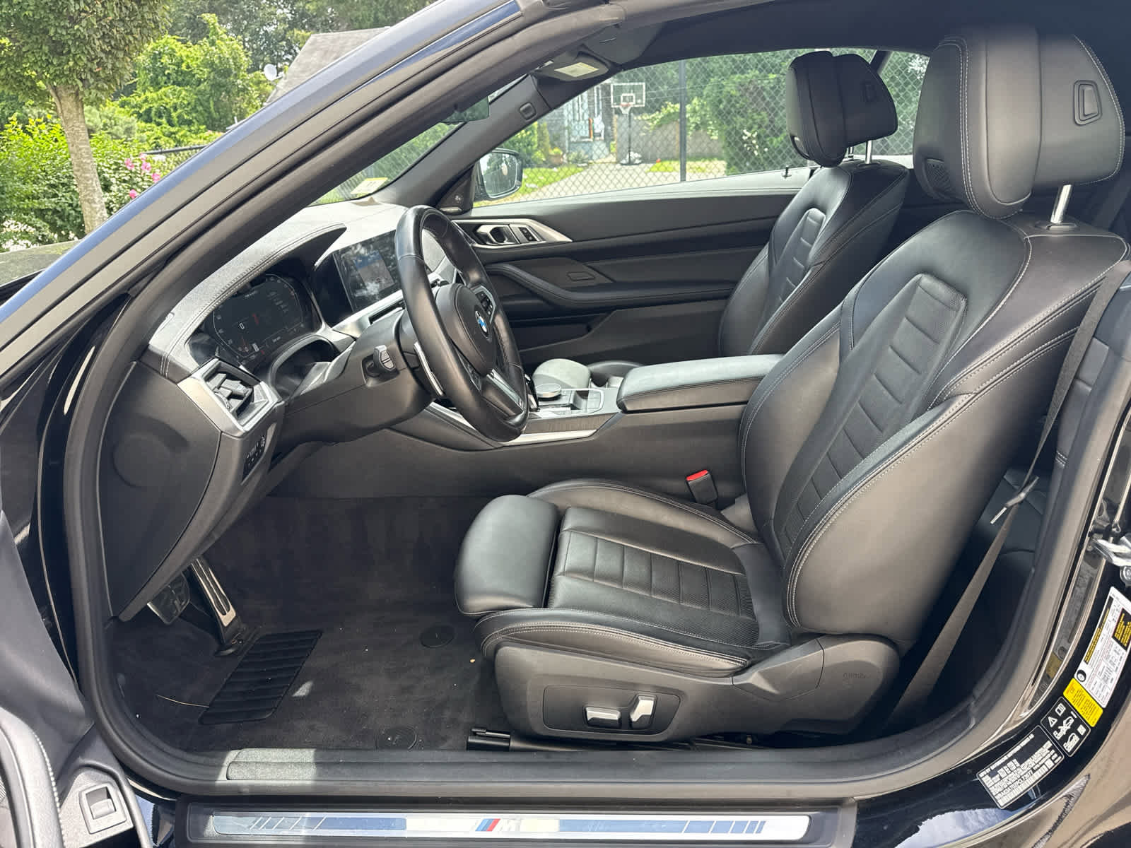 Certified 2023 BMW 440i xDrive Convertible w/ Premium Package image 10