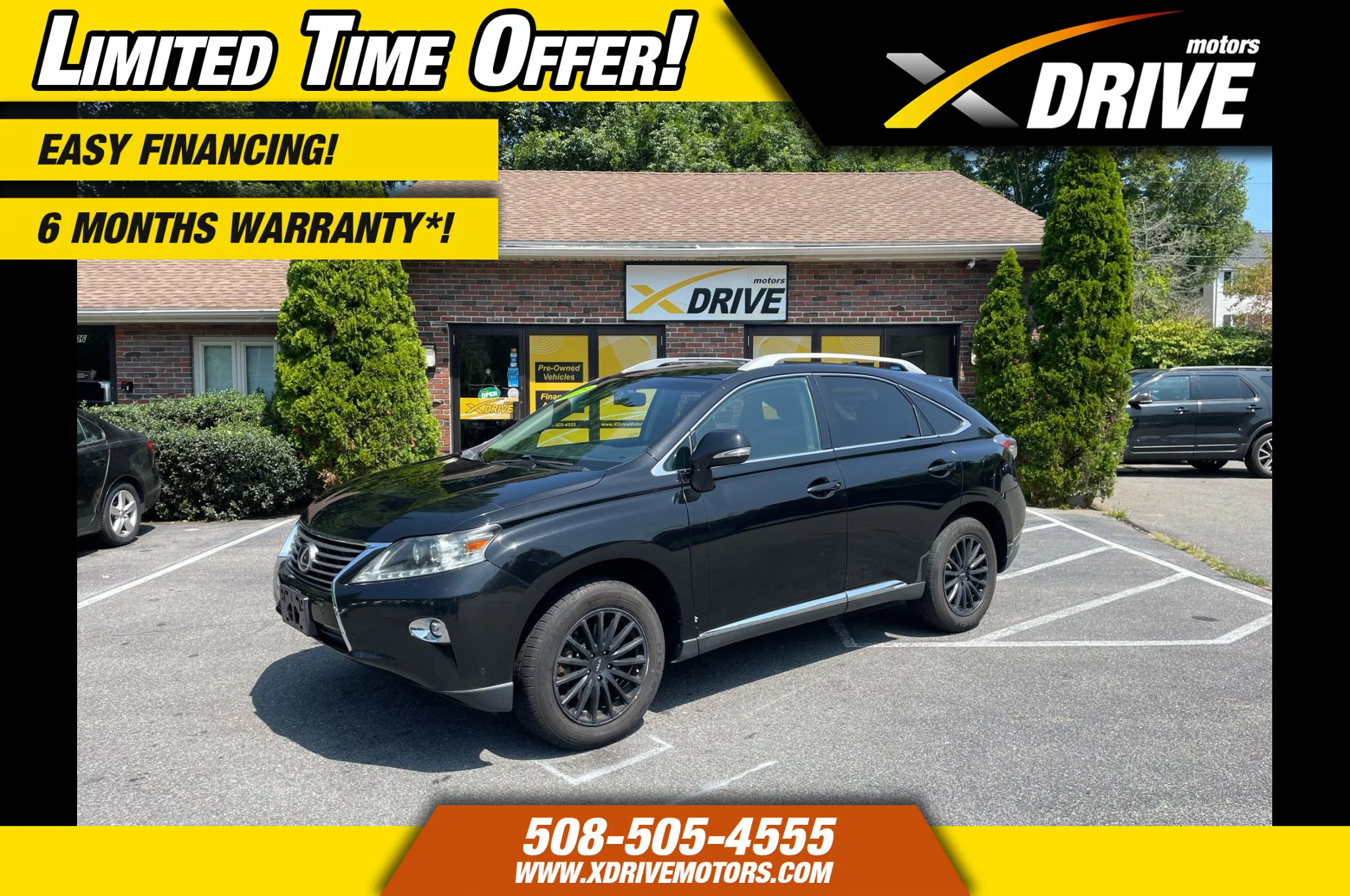 Used 2015 Lexus RX 350 AWD