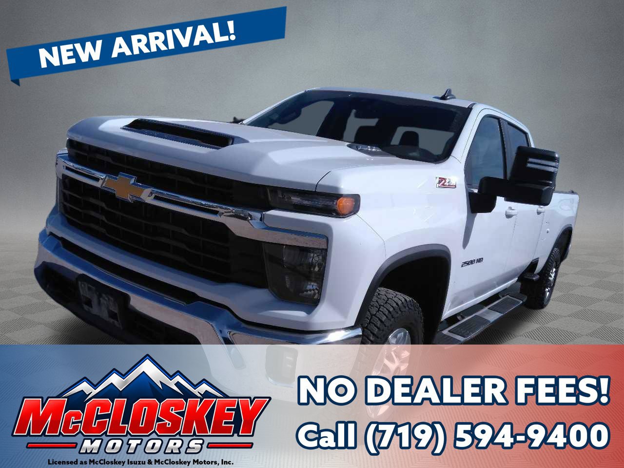 Used 2024 Chevrolet Silverado 2500 LT w/ Convenience Package AWD/4WD image 1
