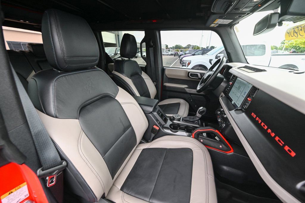 Certified 2022 Ford Bronco Wildtrak image 24