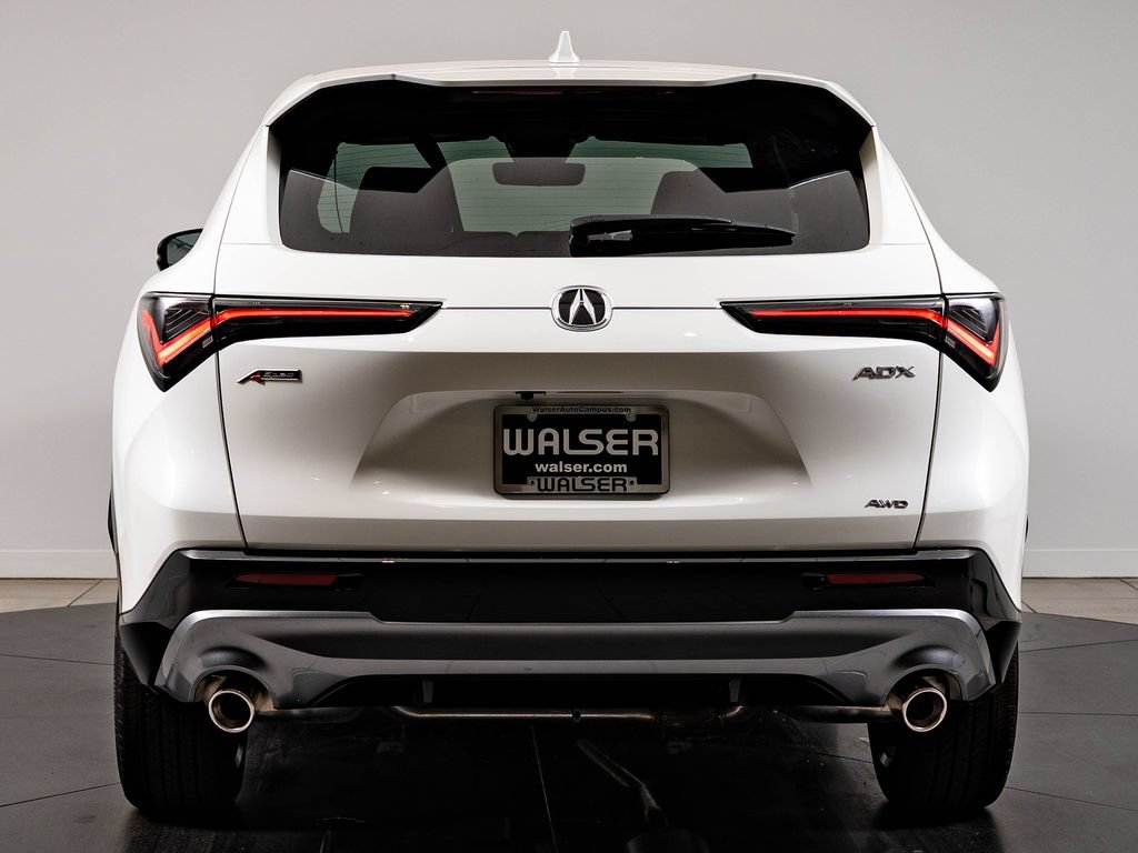 New 2026 Acura ADX A-Spec AWD/4WD image 7