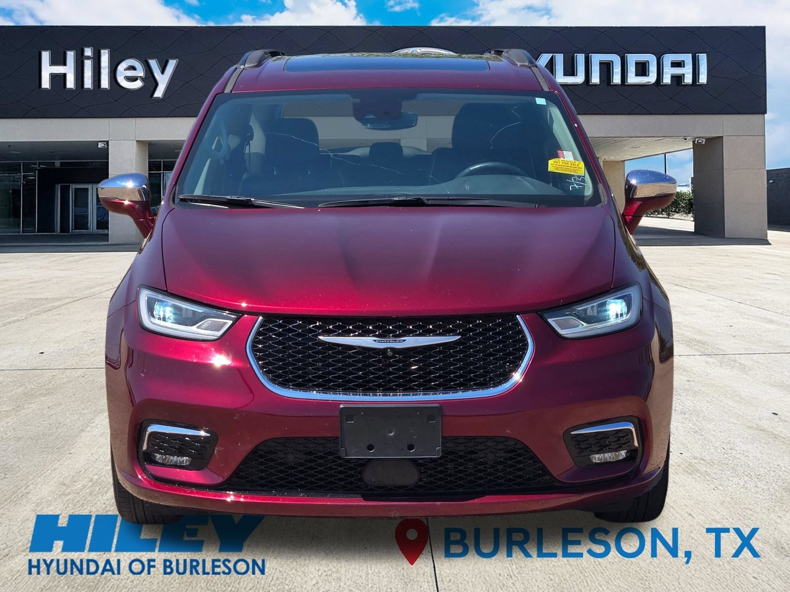 Used 2022 Chrysler Pacifica Limited FWD image 7