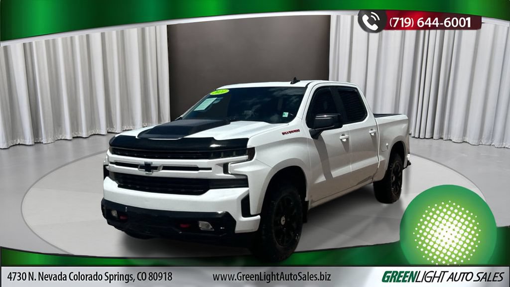 Used 2021 Chevrolet Silverado 1500 RST w/ Convenience Package II AWD/4WD 360° Tour