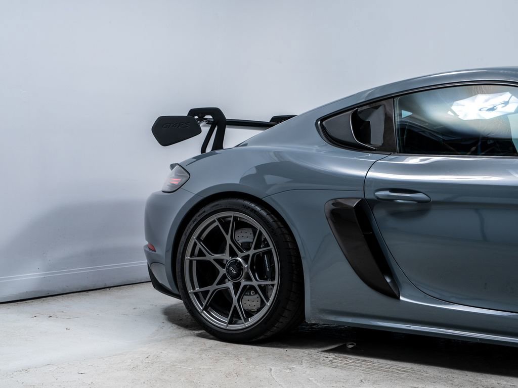 Used 2024 Porsche 718 Cayman GT4 RS image 12