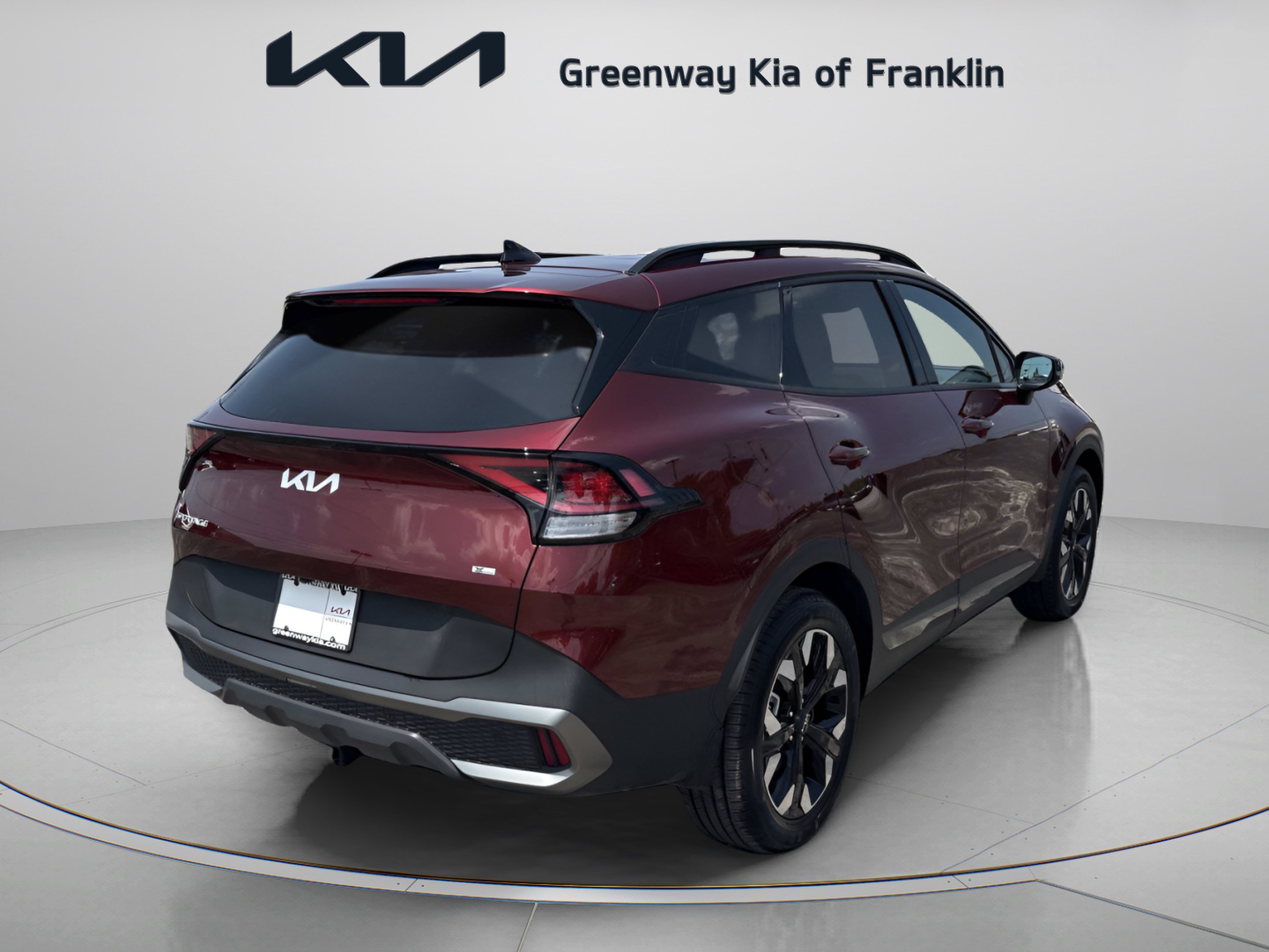 Used 2023 Kia Sportage X-Line w/ X-Line Premium Package AWD/4WD image 7