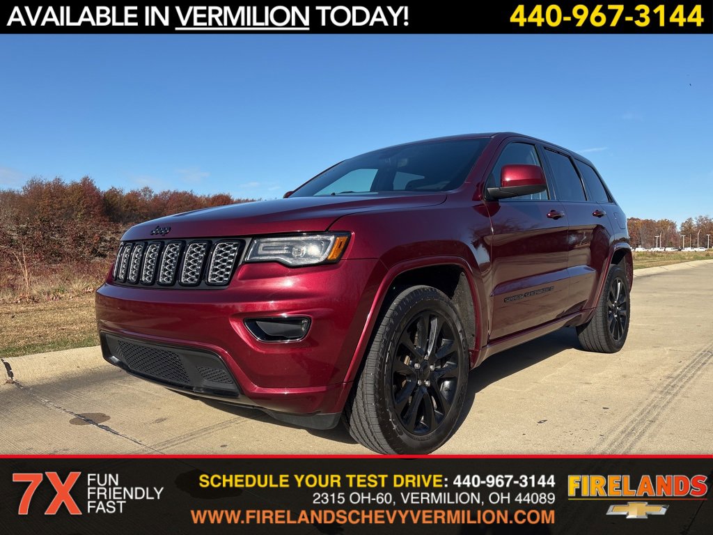 Used 2022 Jeep Grand Cherokee Laredo X
