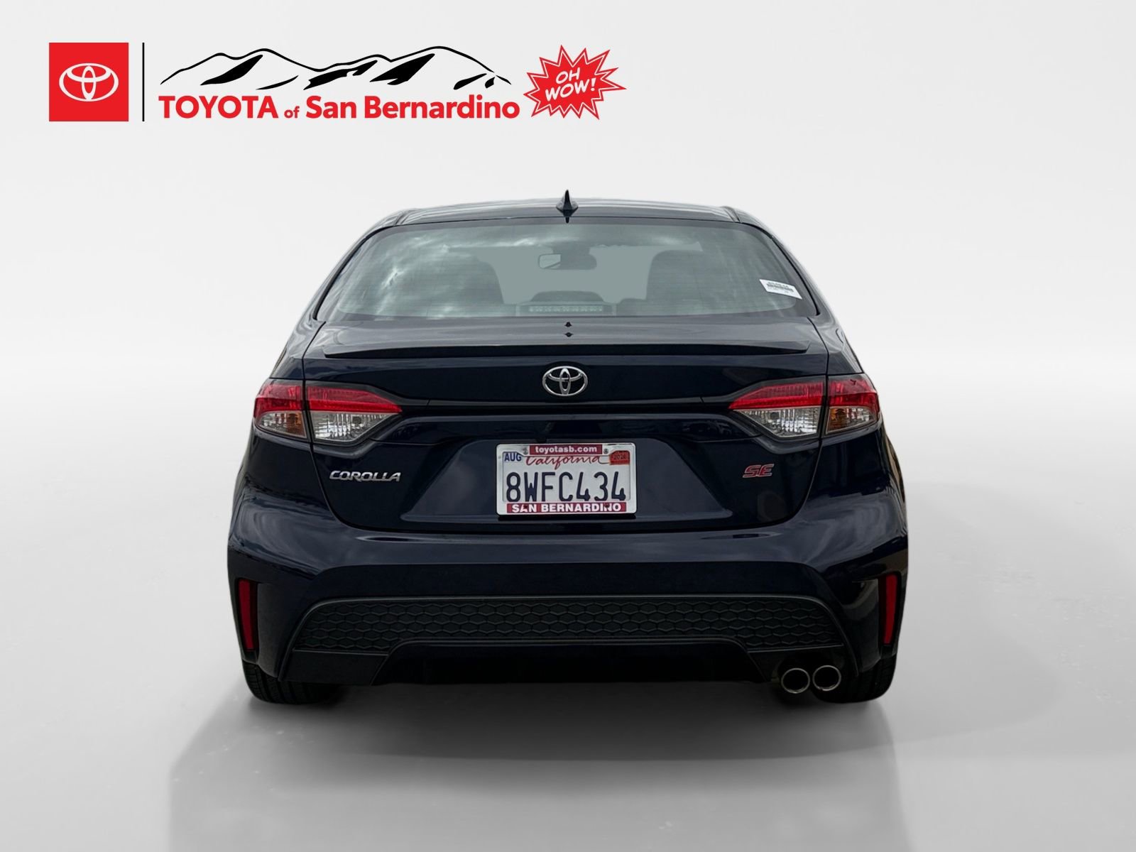 Certified 2022 Toyota Corolla SE w/ Carpet Mat Package (TMS) FWD image 4