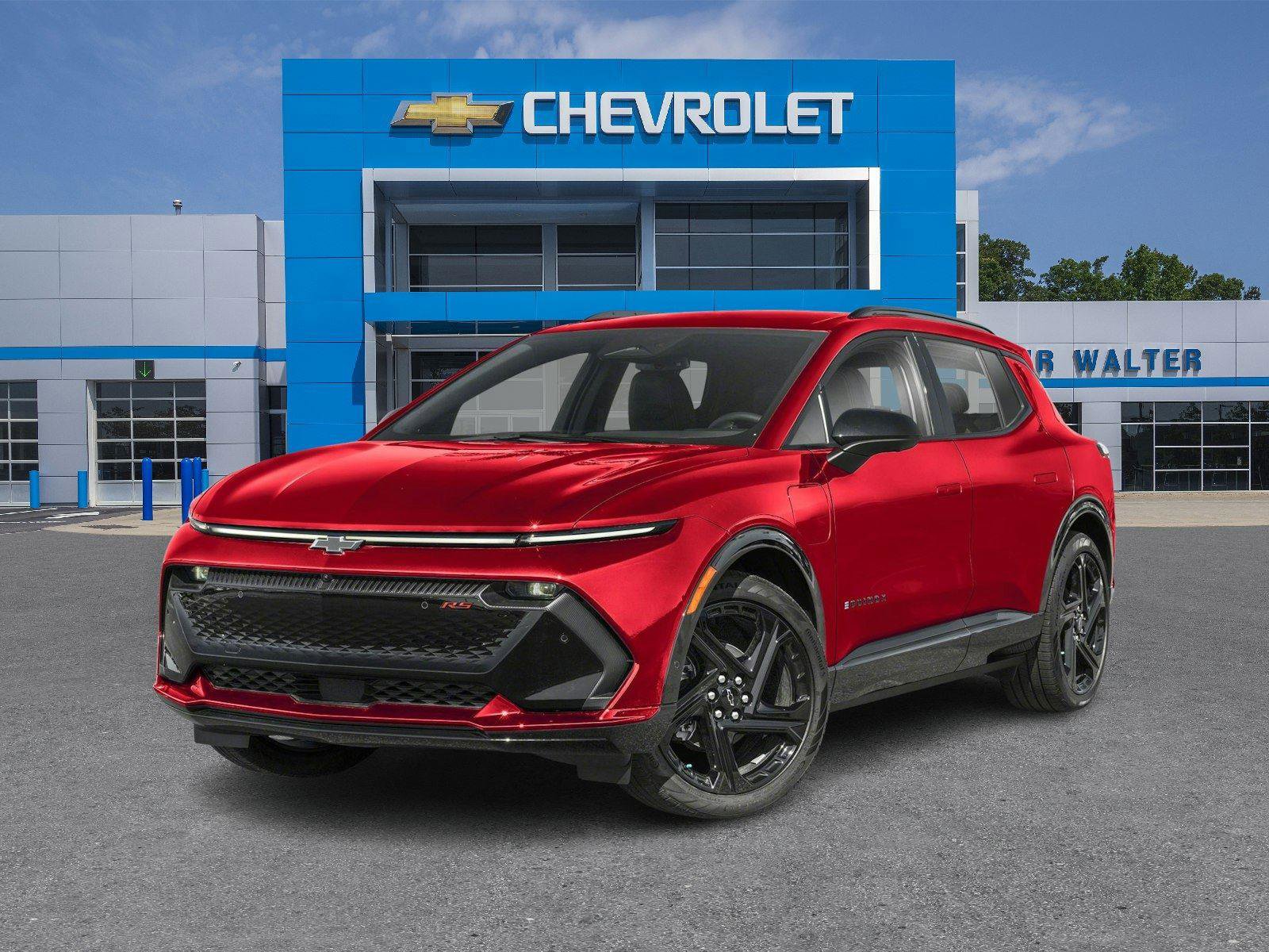 New 2026 Chevrolet Equinox EV RS
