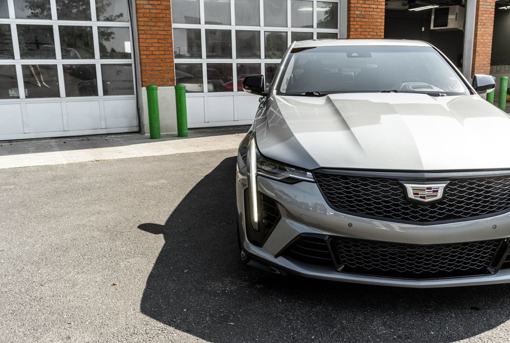 Used 2023 Cadillac CT4 V Blackwing w/ Technology Package RWD image 40