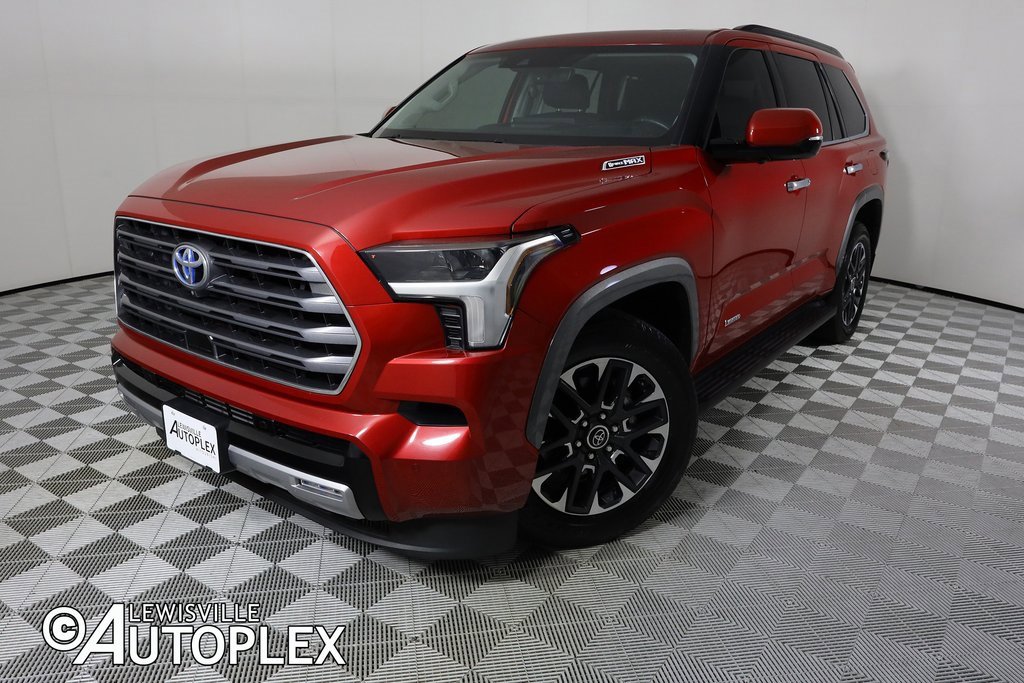 Used 2023 Toyota Sequoia Limited