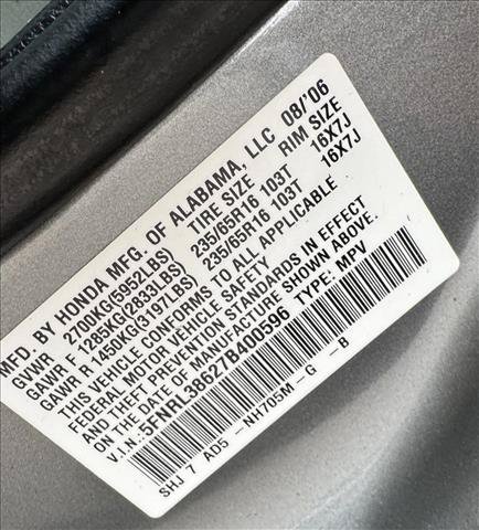 Used 2007 Honda Odyssey EX-L image 24