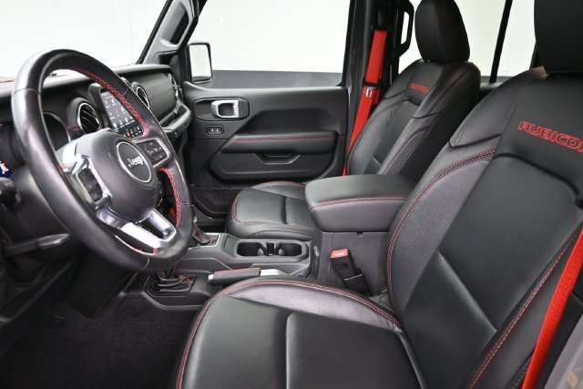 Used 2020 Jeep Wrangler Unlimited Rubicon w/ Quick Order Package 28Y Recon AWD/4WD image 17