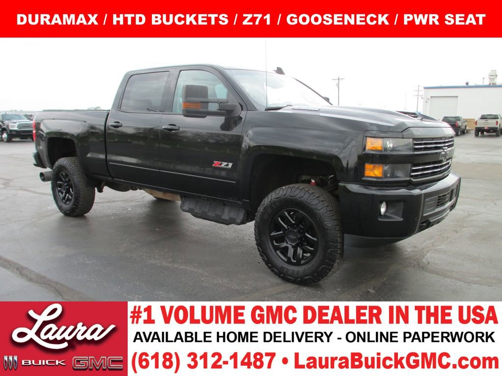 Used 2018 Chevrolet Silverado 2500 LT w/ Midnight Edition