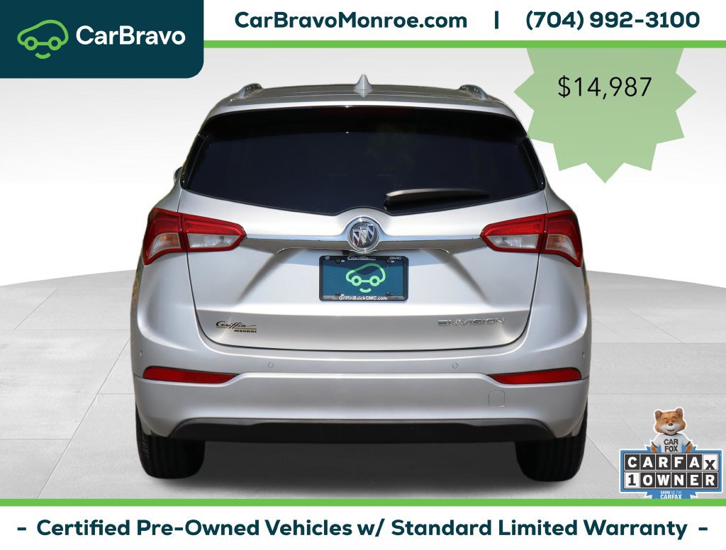 Certified 2019 Buick Envision Essence FWD image 5