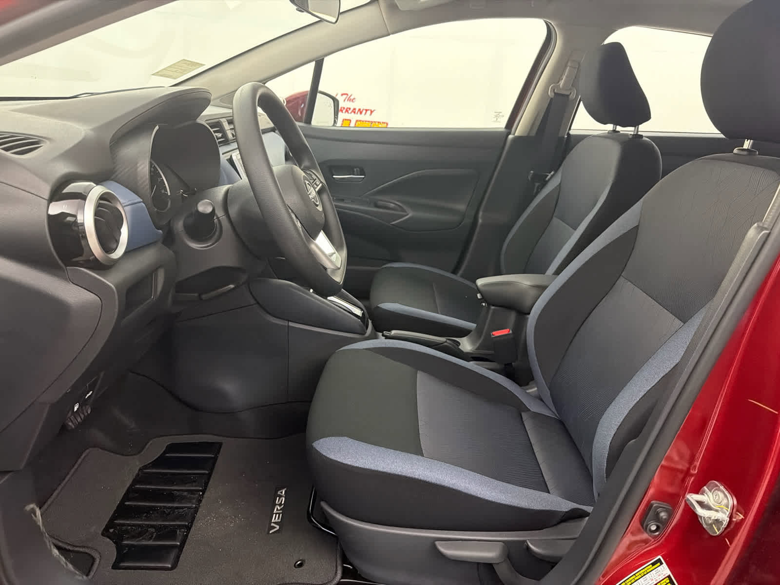 New 2025 Nissan Versa SV w/ Trunk Package image 15