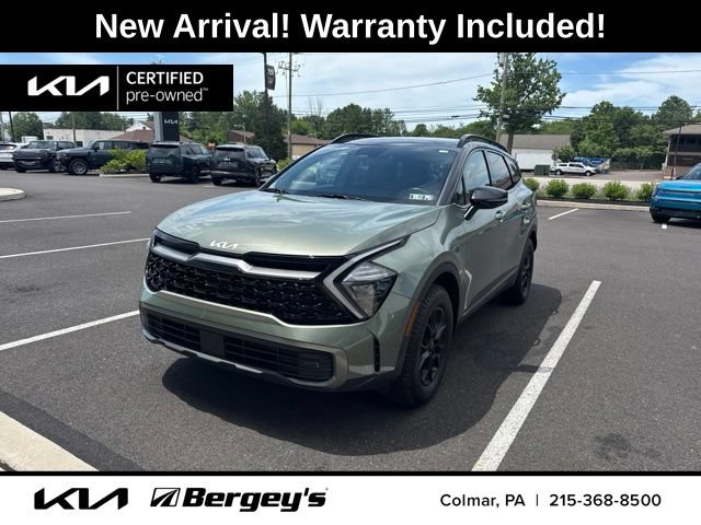 Certified 2023 Kia Sportage X-Pro