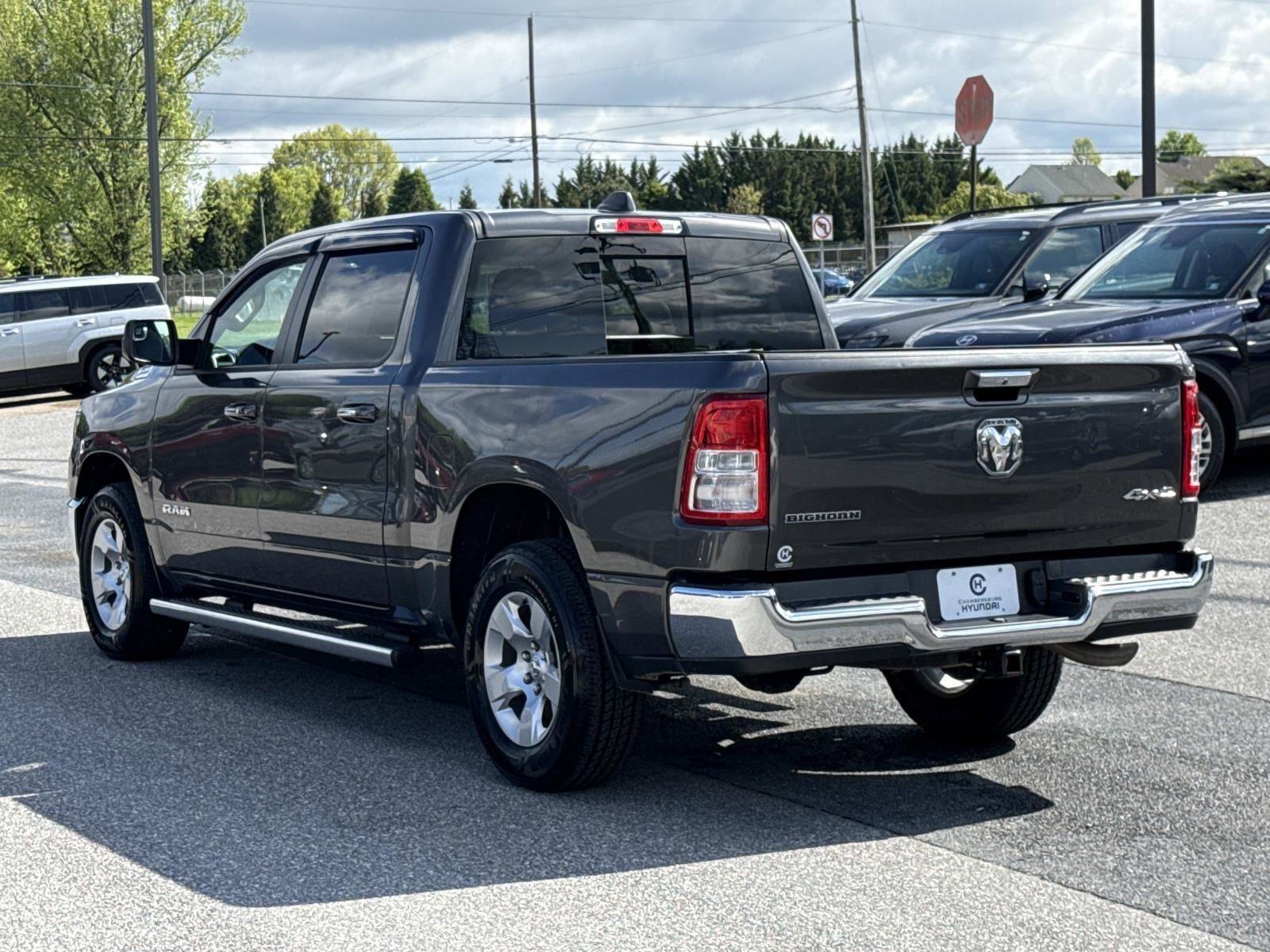 Used 2020 RAM 1500 Big Horn AWD/4WD image 27