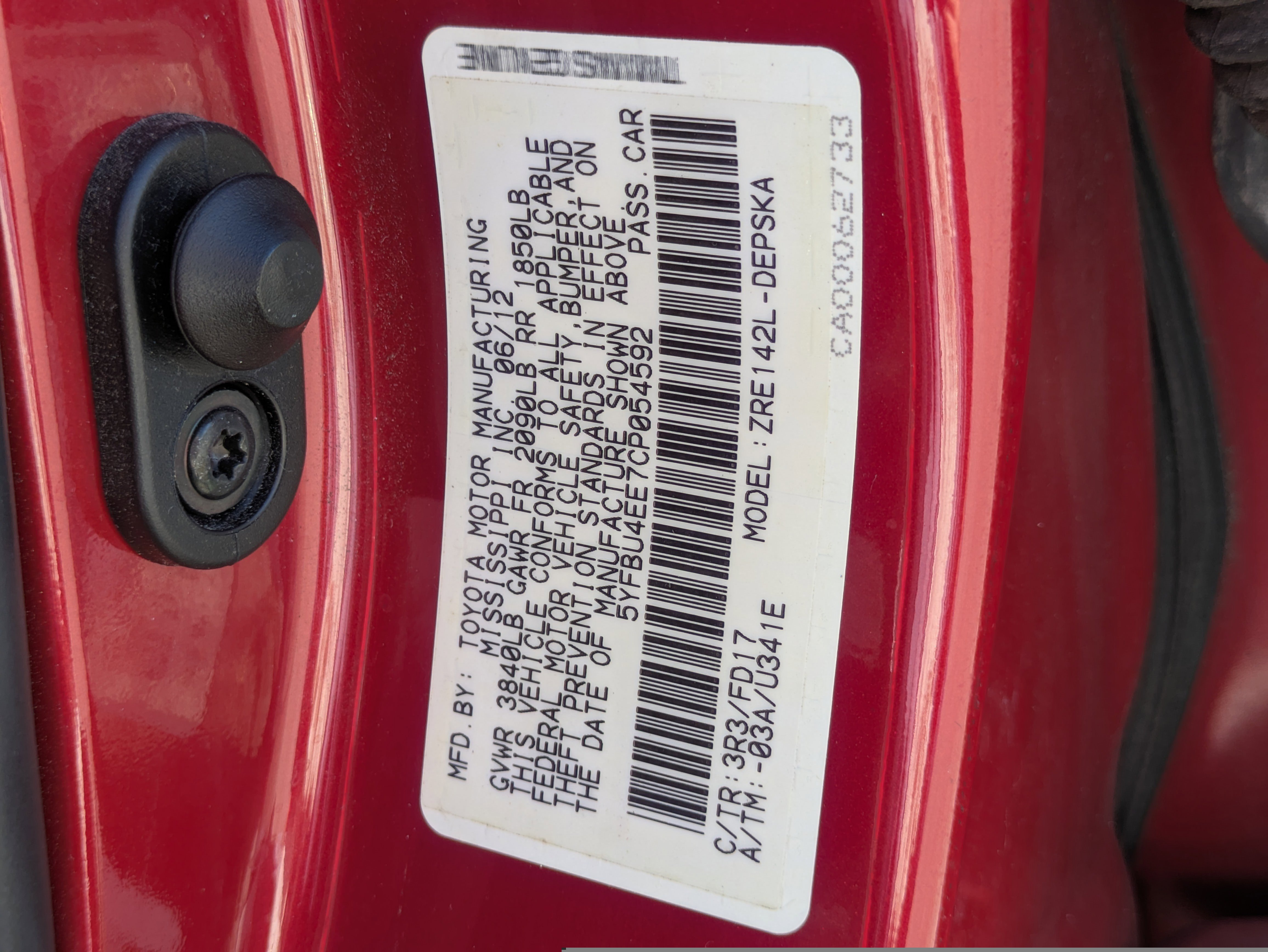 Used 2012 Toyota Corolla L image 26