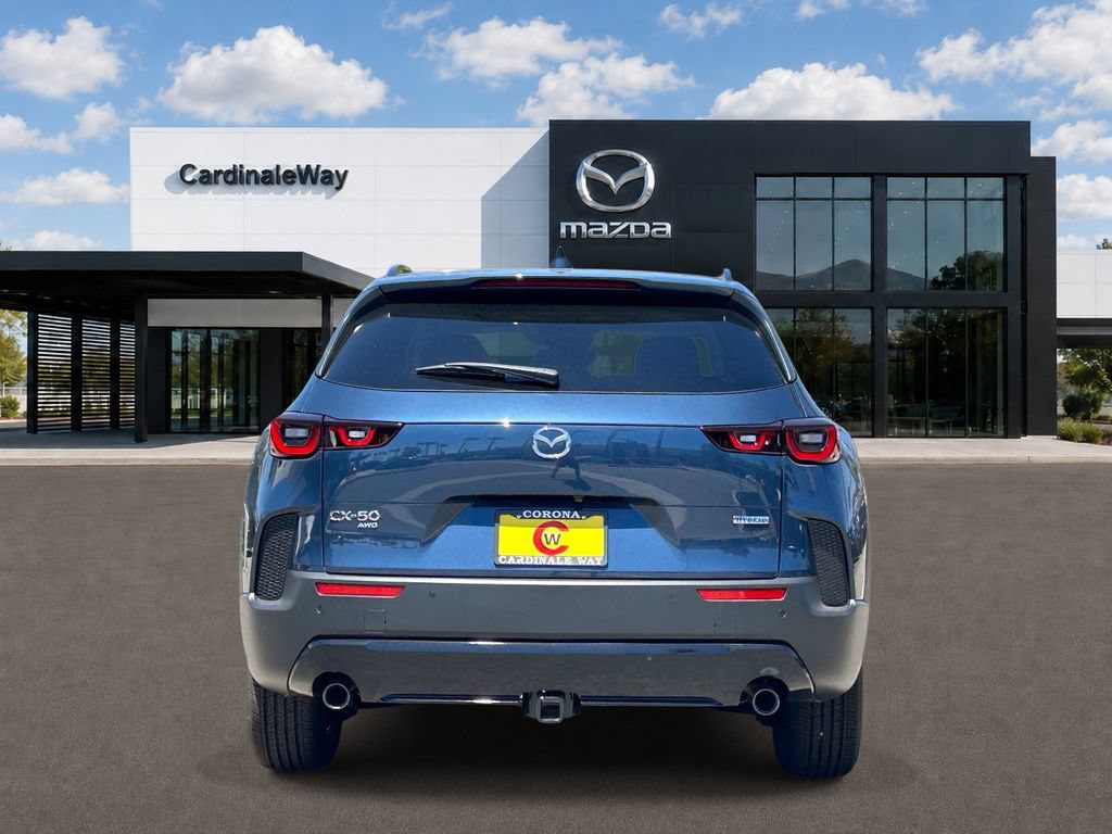 New 2026 MAZDA CX-50 AWD 2.5 Hybrid w/ Weather Package image 4